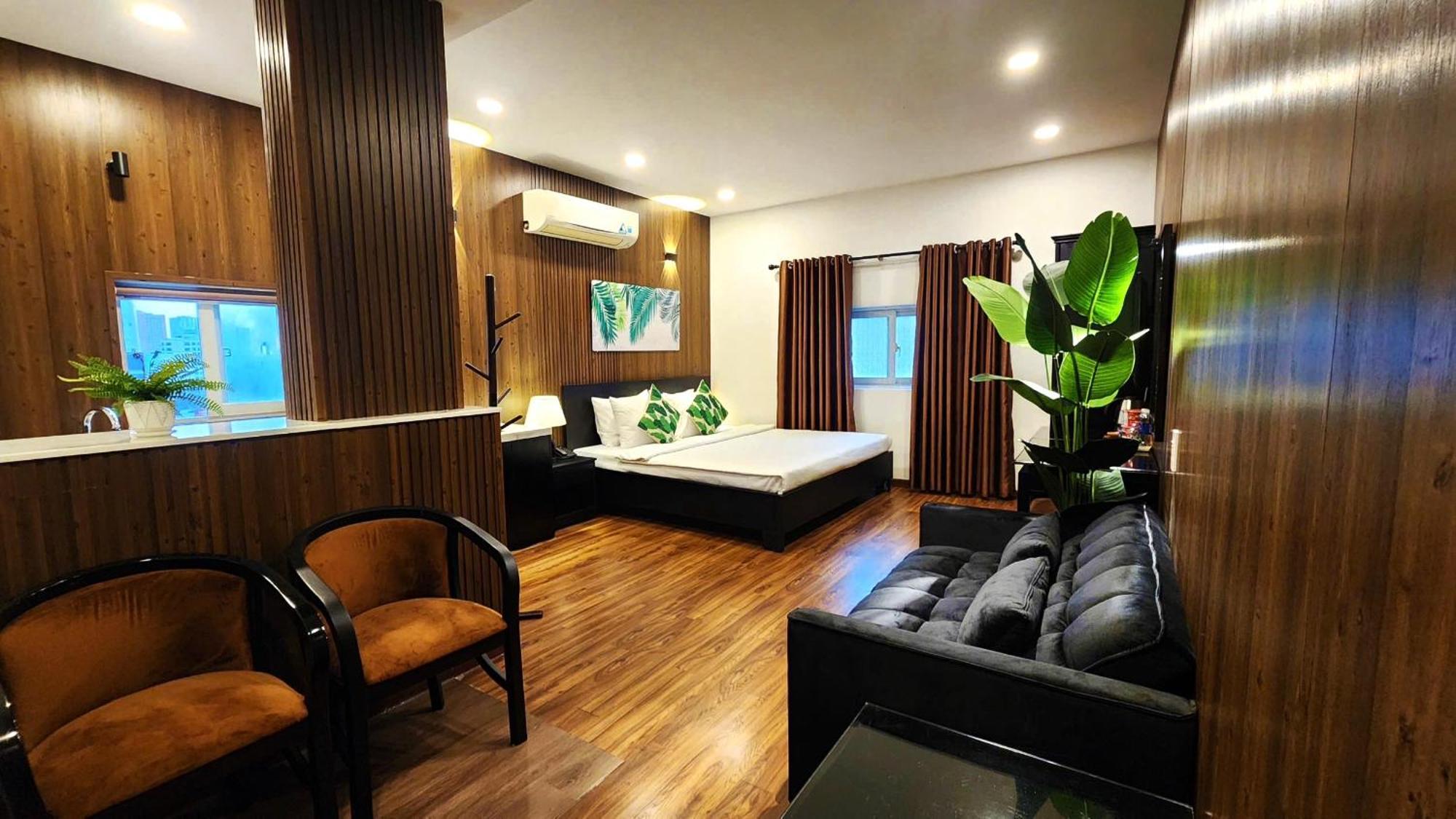 Rosa May Hotel Хошимин Экстерьер фото