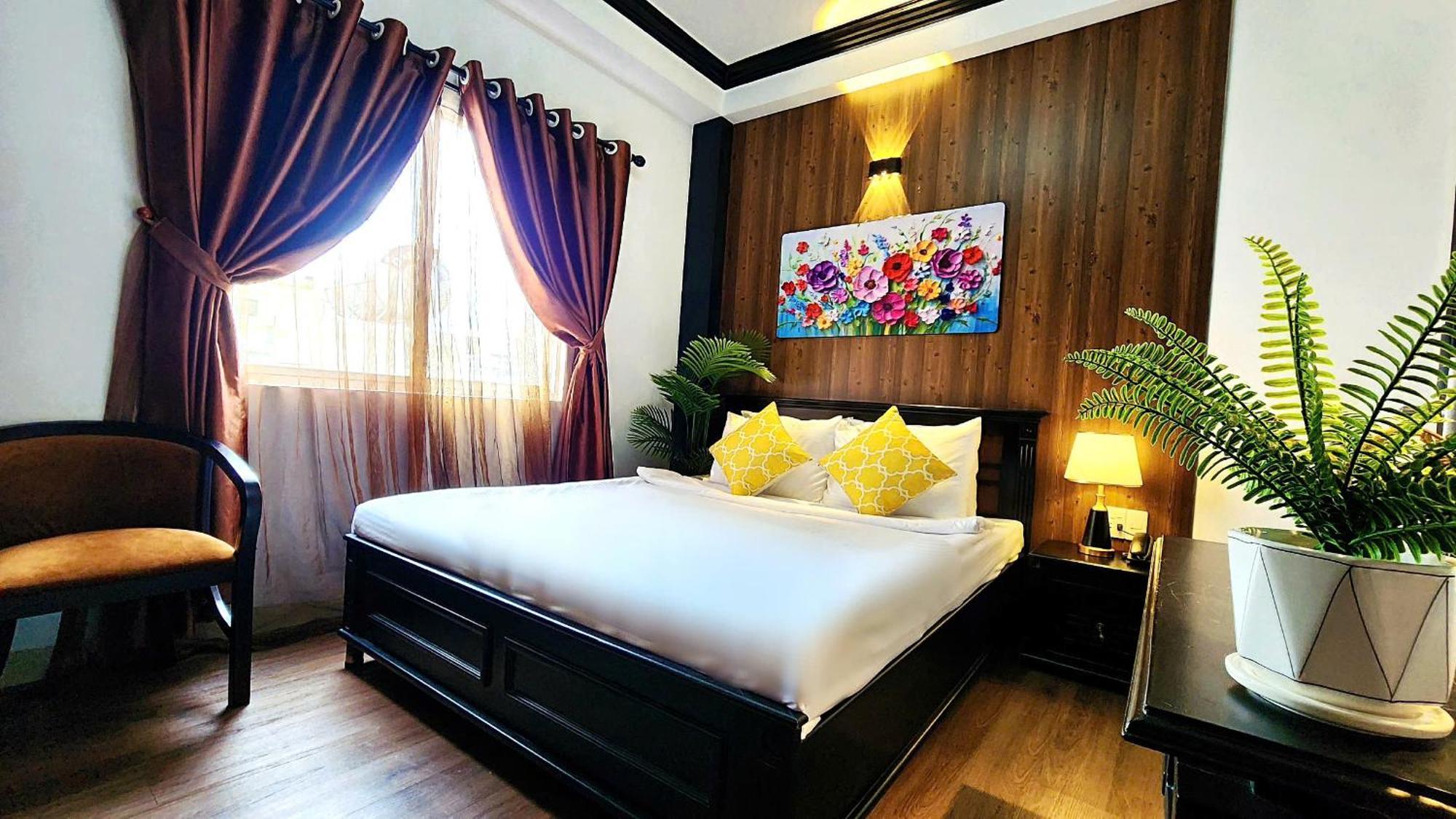 Rosa May Hotel Хошимин Экстерьер фото