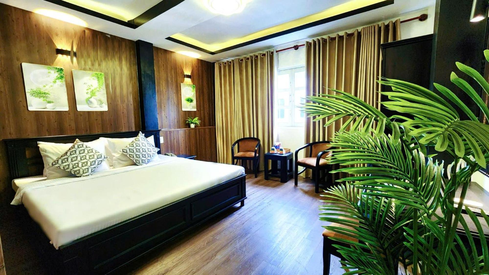 Rosa May Hotel Хошимин Экстерьер фото