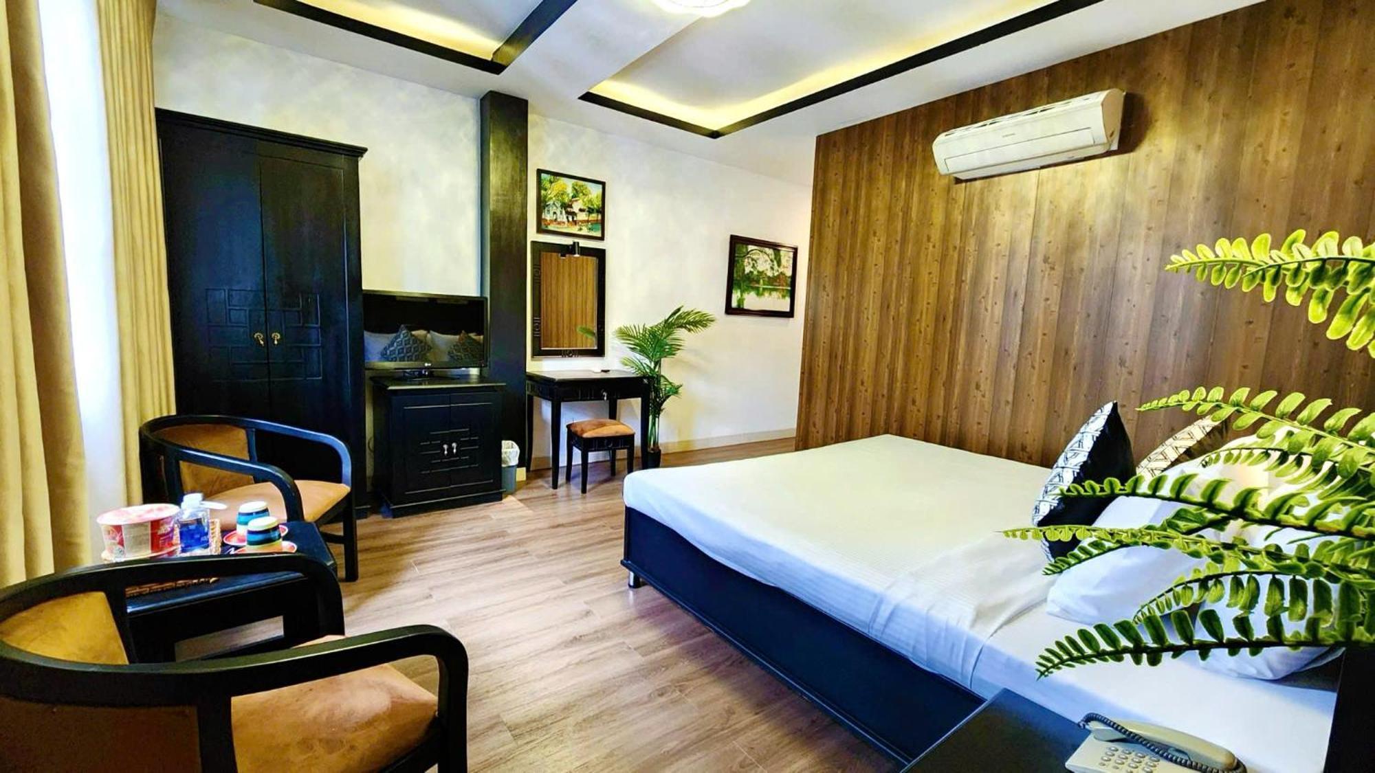 Rosa May Hotel Хошимин Экстерьер фото