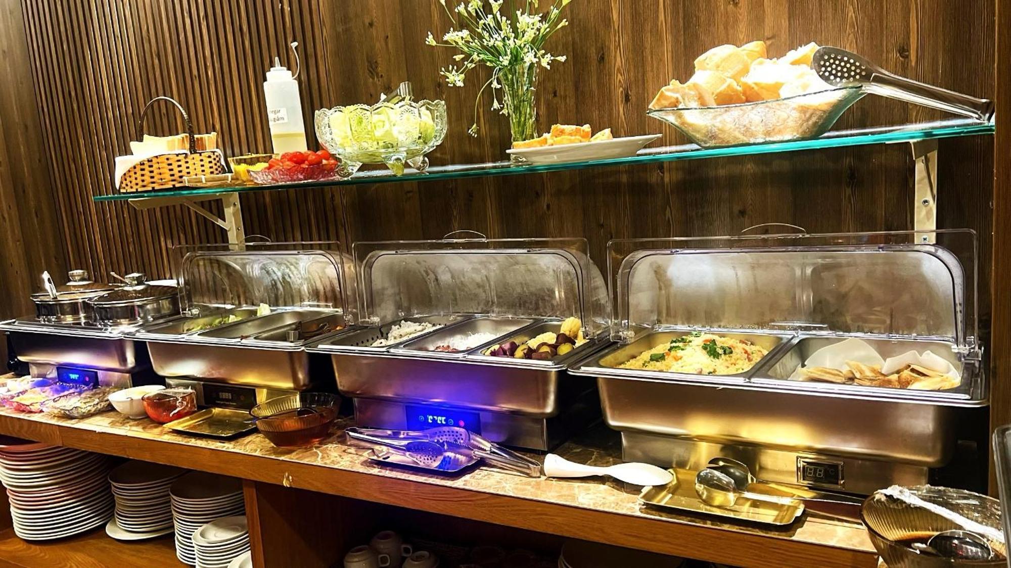 Rosa May Hotel Хошимин Экстерьер фото