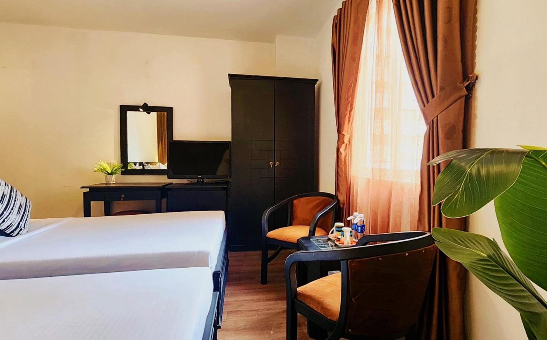 Rosa May Hotel Хошимин Экстерьер фото